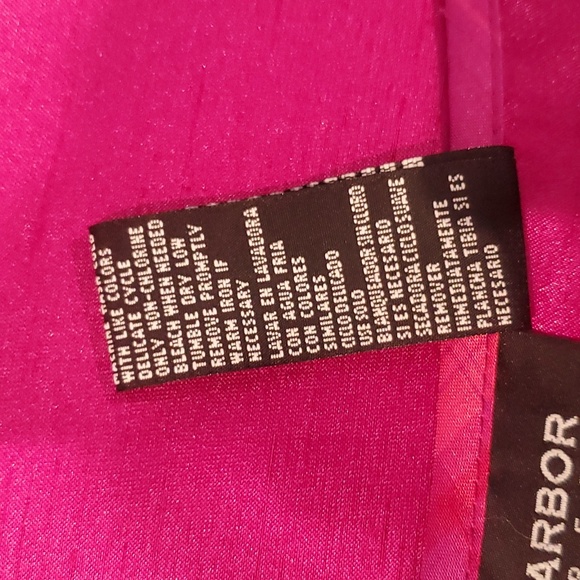 Sag Harbor Dress Petite Pink Sleeveless Round Neck Blouse Woman 16P - Picture 7 of 9